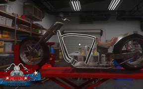 Image result for Retro Motorcycle Mechanic Game