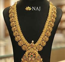 Image result for Necklace in Gold