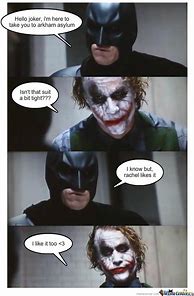 Image result for Batman Funny Joker Memes