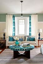 Image result for Blue Green Turquoise Living Room
