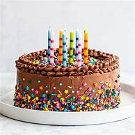Image result for Edible Happy Birthday Cake Decorations