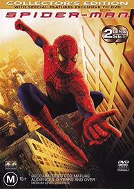 Image result for Spider-Man DVD