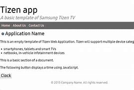 Image result for Launch Apps Samsung TV