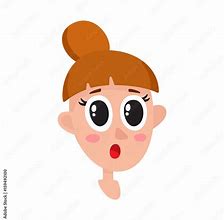 Image result for Astonished Face Cartoon
