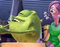 Image result for Monsters Inc Mike Wazowski Magazine