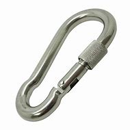 Image result for Carabiner Clip with Screw