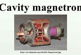 Image result for Cavity Magnetron