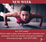 Image result for New Week Fitness Motivation