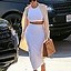 Image result for Kim K Pencil Skirt and Crop Top