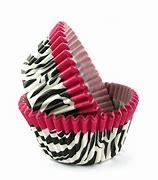 Image result for Zebra Cupcake Cases