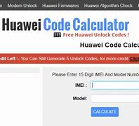 Image result for Huawei Dongle Unlock Code Calculator