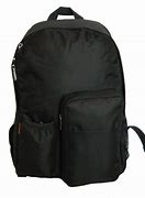 Image result for Black Backpack with Bottle Holder