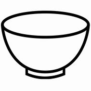 Image result for Empty Bowl Cartoon