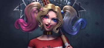 Image result for Harley Quinn with Bat Comic