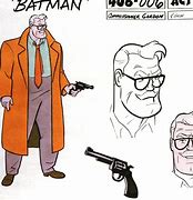 Image result for Commissioner Gordon Batman Cartoon