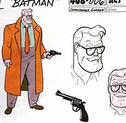 Image result for Batman TV Show Commissioner Gordon