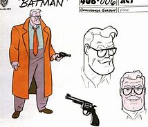 Image result for Batman Animated Series Commissioner Gordon