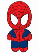 Image result for Spider-Man Drawing Cute