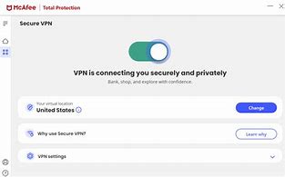 Image result for McAfee Total Protection w/ VPN - 2021 Antivirus, Security Software for 3 Devices