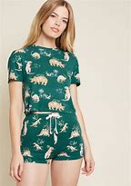 Image result for Green Bamboo Pajamas Mother and Daughter