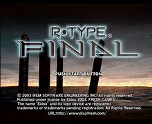 Image result for R-Type Final PS2