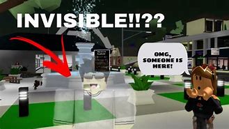 Image result for How to Become Invisible in Roblox