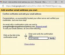 Image result for Verification Code for Gmail Account