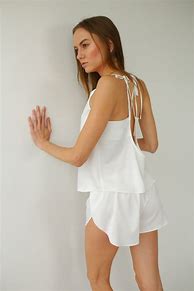 Image result for Silk Pajama Short Sets