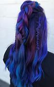 Image result for Galaxy Hair Perm