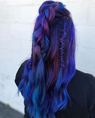 Image result for Galaxy Ombre Hair