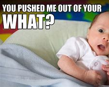 Image result for Unsure Baby Meme