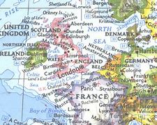 Image result for Detailed Europe Wall Map