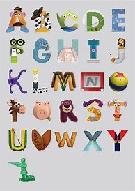 Image result for Pixar Alphabet