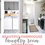 Image result for Farmhouse Laundry Room