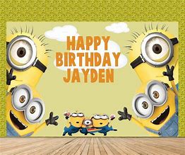 Image result for Minions Party Background