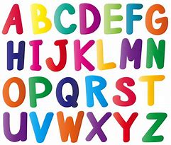 Image result for Colorful Printable Letters