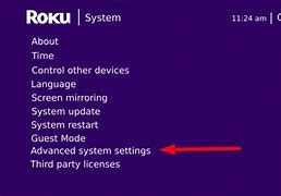 Image result for Roku TV Reset Button Location