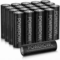 Image result for Recharhable AA Battery