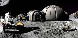 Image result for China Moon Base