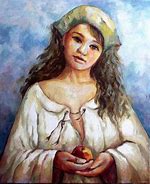 Image result for The Apple Girl Painting