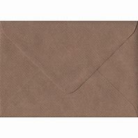 Image result for A6 Brown Paper Envelopes