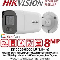 Image result for Hikvision IP Camera with Built in Microphone