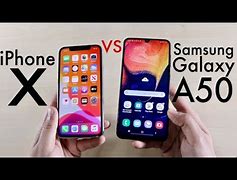 Image result for Samsung Galaxy A50 Size vs iPhone XR