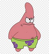 Image result for Angry Patrick Star Sitting Meme Template