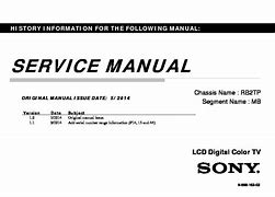 Image result for Sony BRAVIA 40R380b Manual