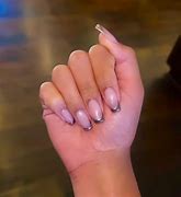 Image result for Bronze Chrome French Nails