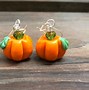 Image result for Pumpkin Earrings