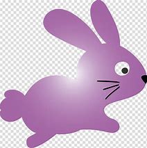 Image result for Purple Rabbit Cartoon