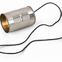 Image result for Tin Can Phone