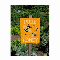 Image result for Unique Local Honey Sign